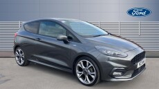 Ford Fiesta 1.0 EcoBoost 125 ST-Line X Edn 3dr Auto [7 Speed] Petrol Hatchback